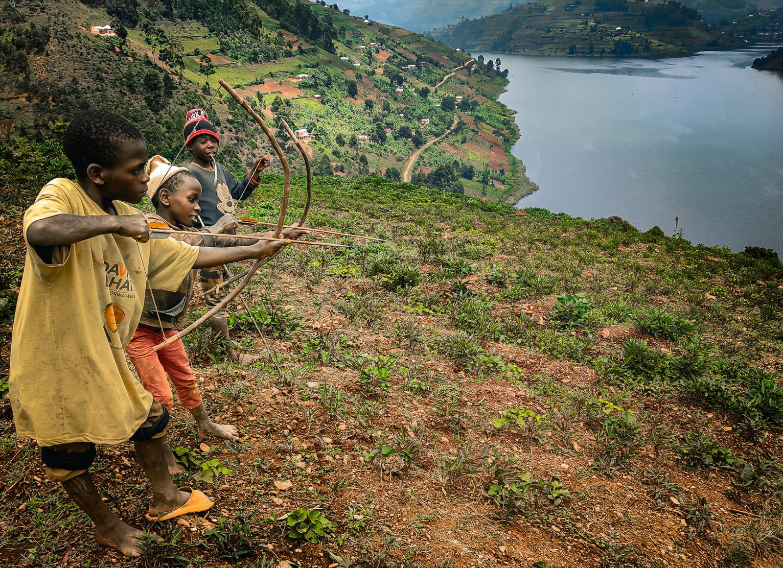Sharp Island Lodge at Lake Bunyonyi