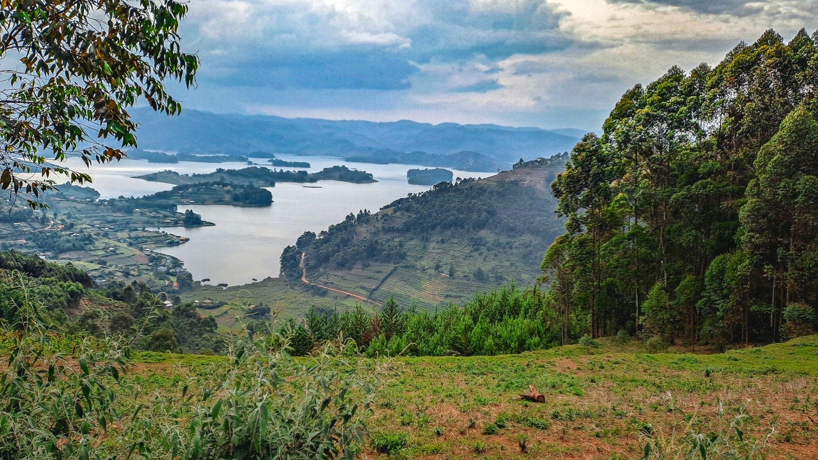 Sharp Island Lodge at Lake Bunyonyi